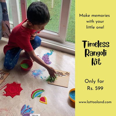 Timeless Rangoli Kit