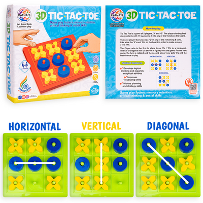 3d Tic-Tac-Toe - Strategy Game