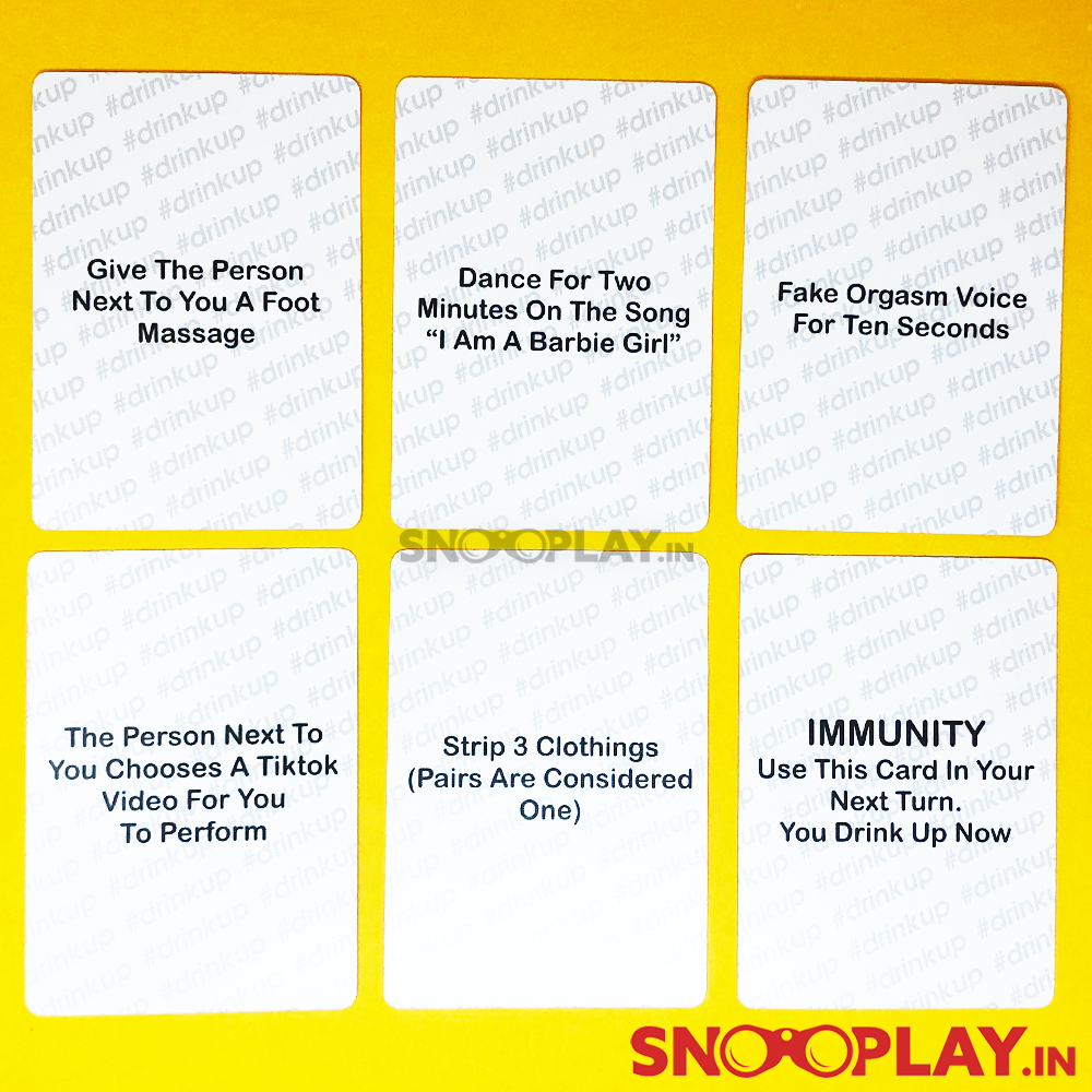 Drink Up Cards Party Game