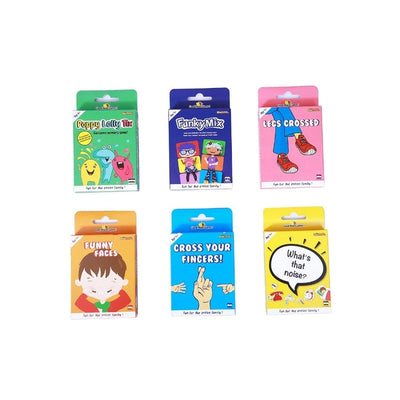 Good Mood Games Legs Crossed Card Games For Children