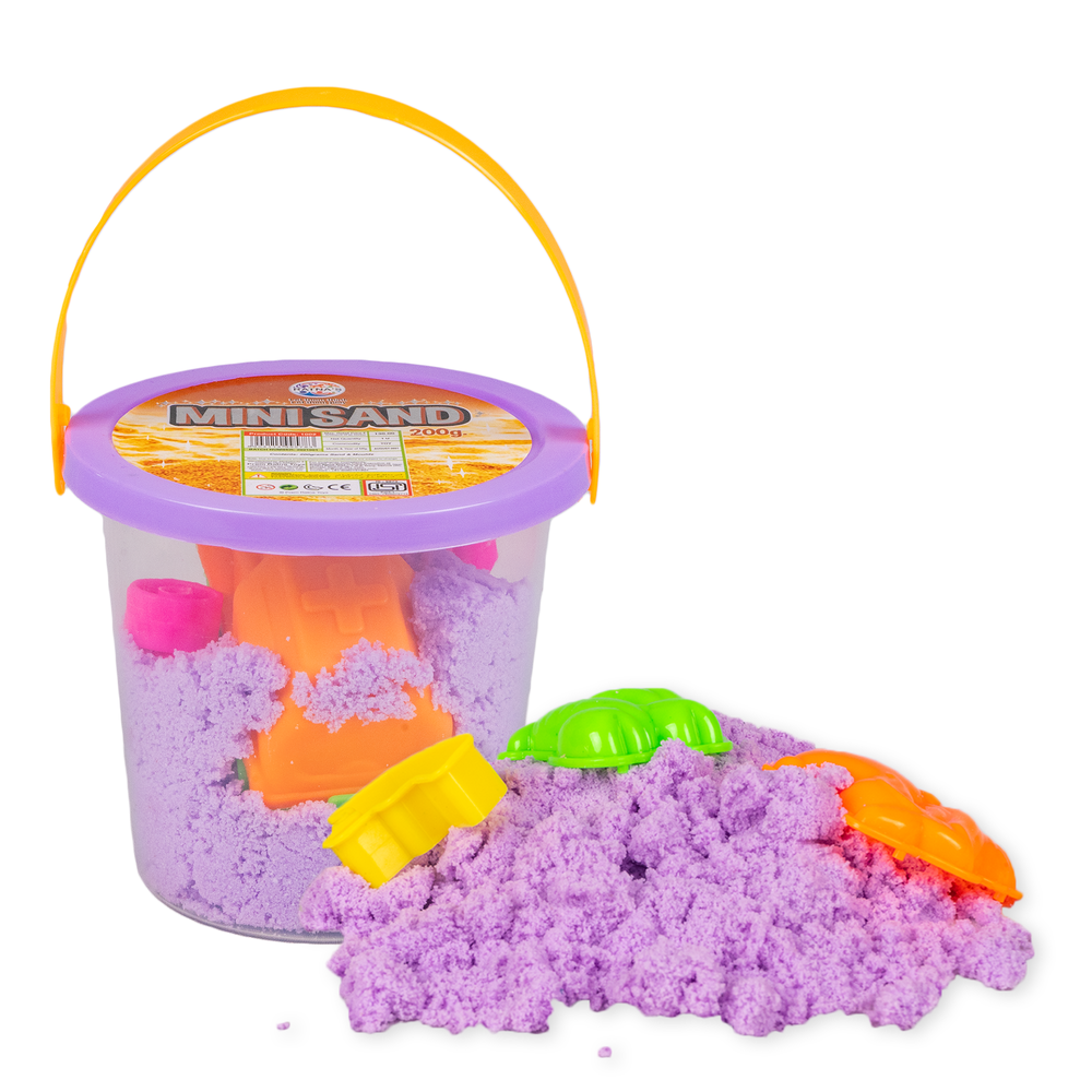 Mini Sand with Assorted Moulds (200 grams)