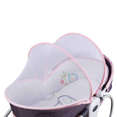 5 in1 Rocker & Bassinet - Pink