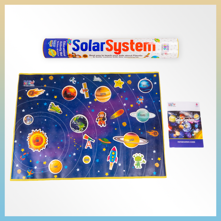 Solar System Activity Mat (Educational Activity Mat)