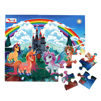Unicorn and Pony Jigsaw Puzzle