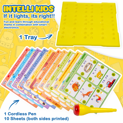 Intelli Kids Phonics (Learning and Educational Kit)