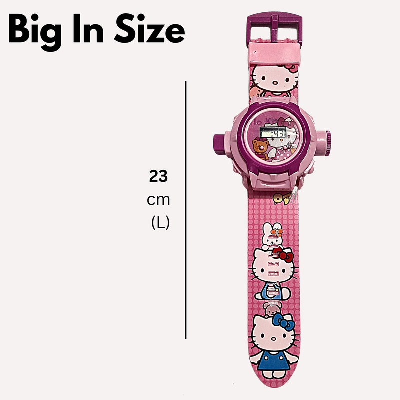 Buy Hello Kitty Watch with Floating Star Blinking Lights Digital Watch,  HKW:12 Online at desertcartINDIA