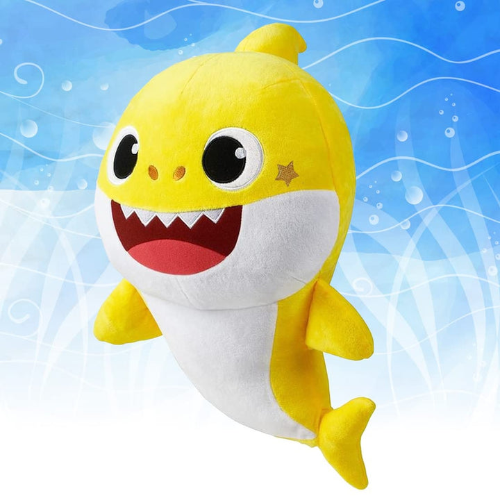 Baby Shark Plush Toy - Cuddle & Sing Plush Toy (6 Months - 7 Years)