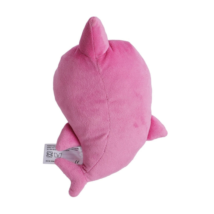 12" Baby Shark Sing & Light Up Plush Toy - Pink (6 Months - 7 Years)