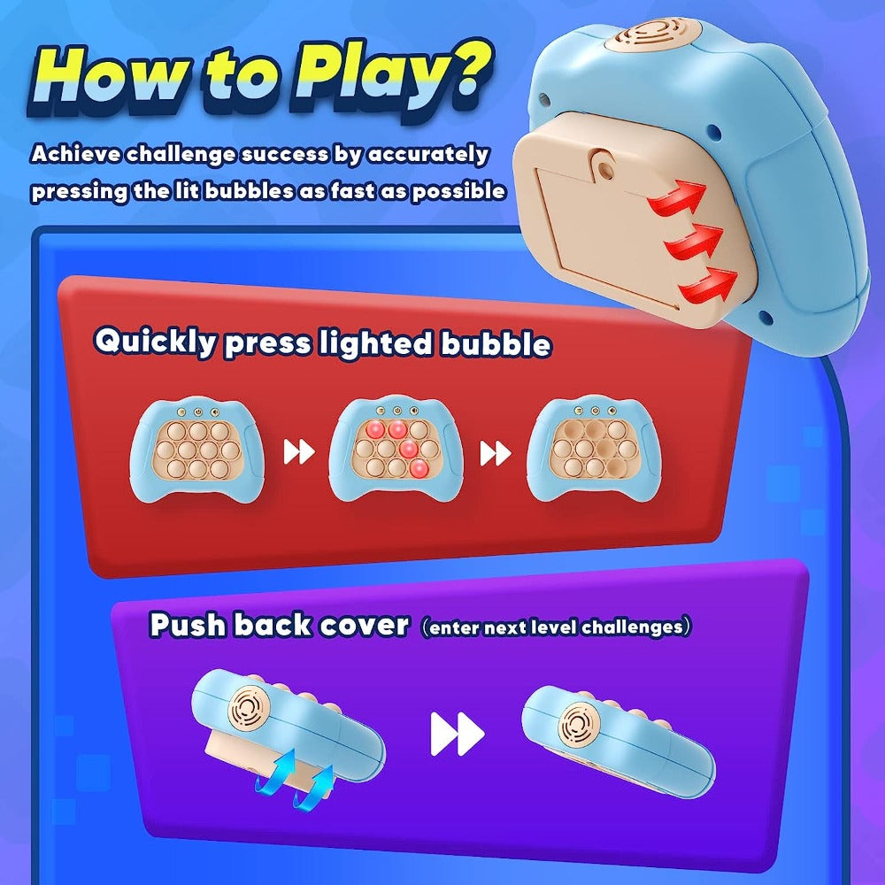 Fidgety Bubble Game