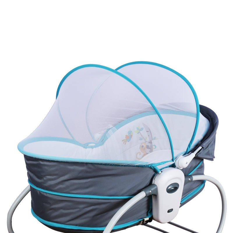 5 in1 Rocker & Bassinet - Teal