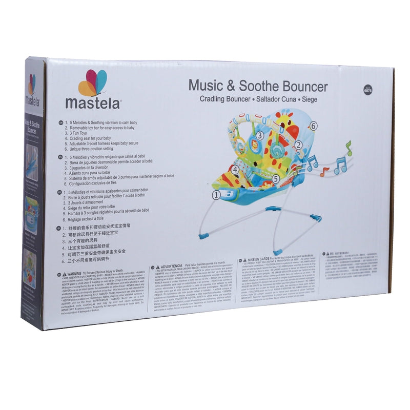 Music Vibrations Bouncer Jungle -1