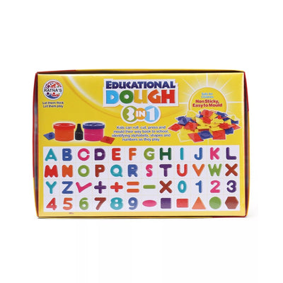 Educational Dough 3 in 1 (Box)