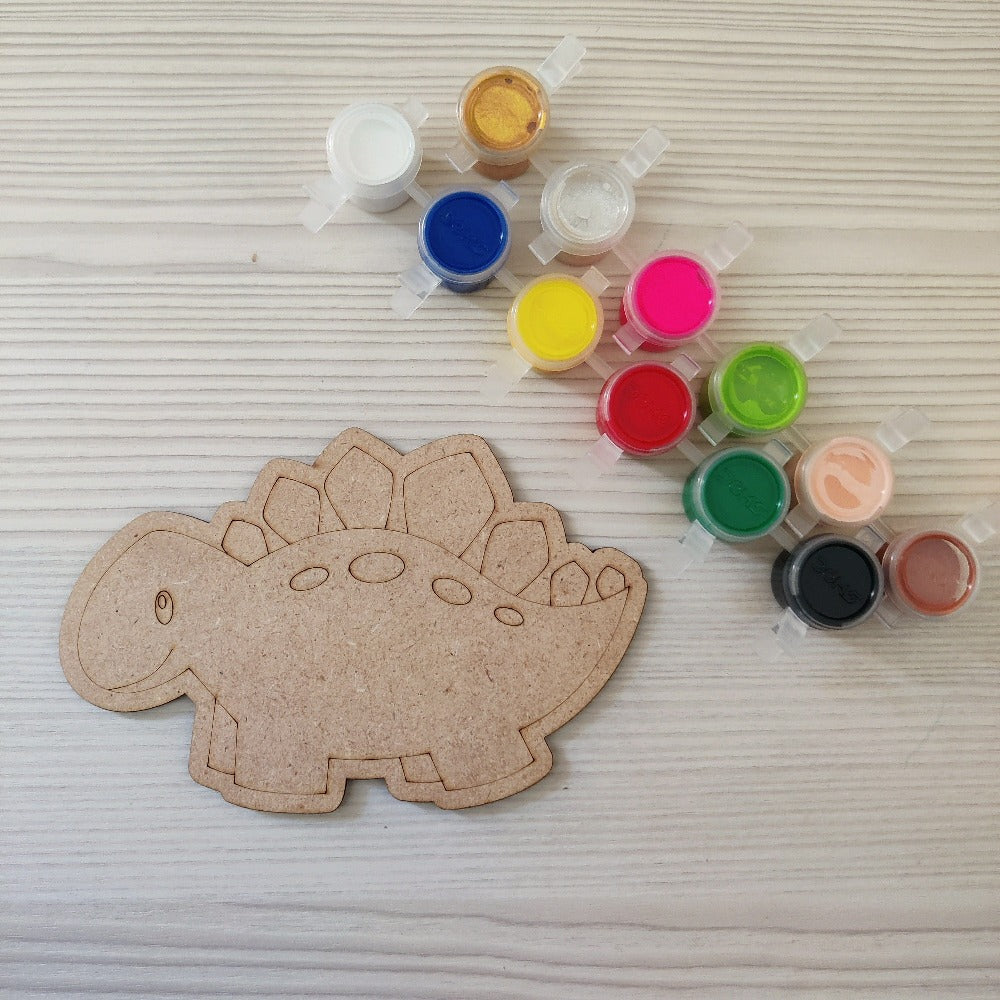 DIY Fridge Magnets Kit | Dino Color Art Kit
