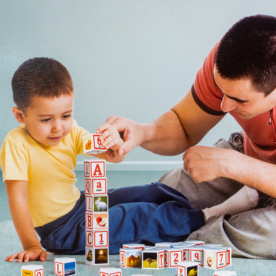 Nice Block - Building Block Set (24 Pieces)