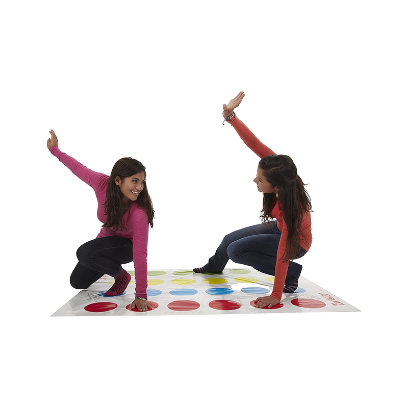 Twister Classic Floor Game - Multicolor (6-10 Years)