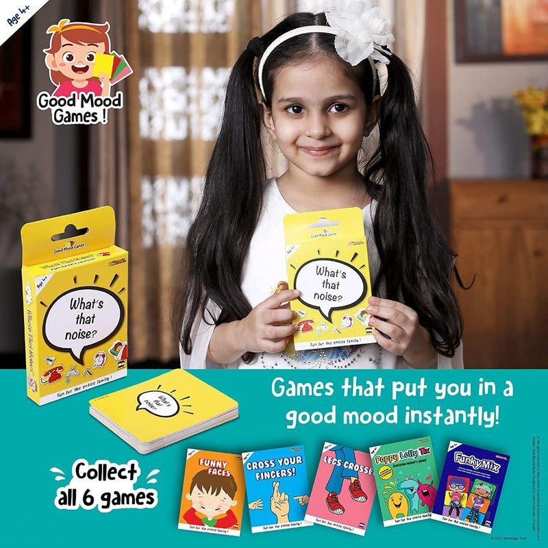 Good Mood Games What’s That Noise, Card Games For Children