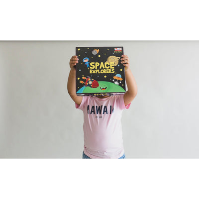 Space Explorers Box– Solar System Game for Kids