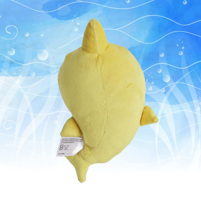 Baby Shark Plush Toy with Light & Music (1-3 Years)