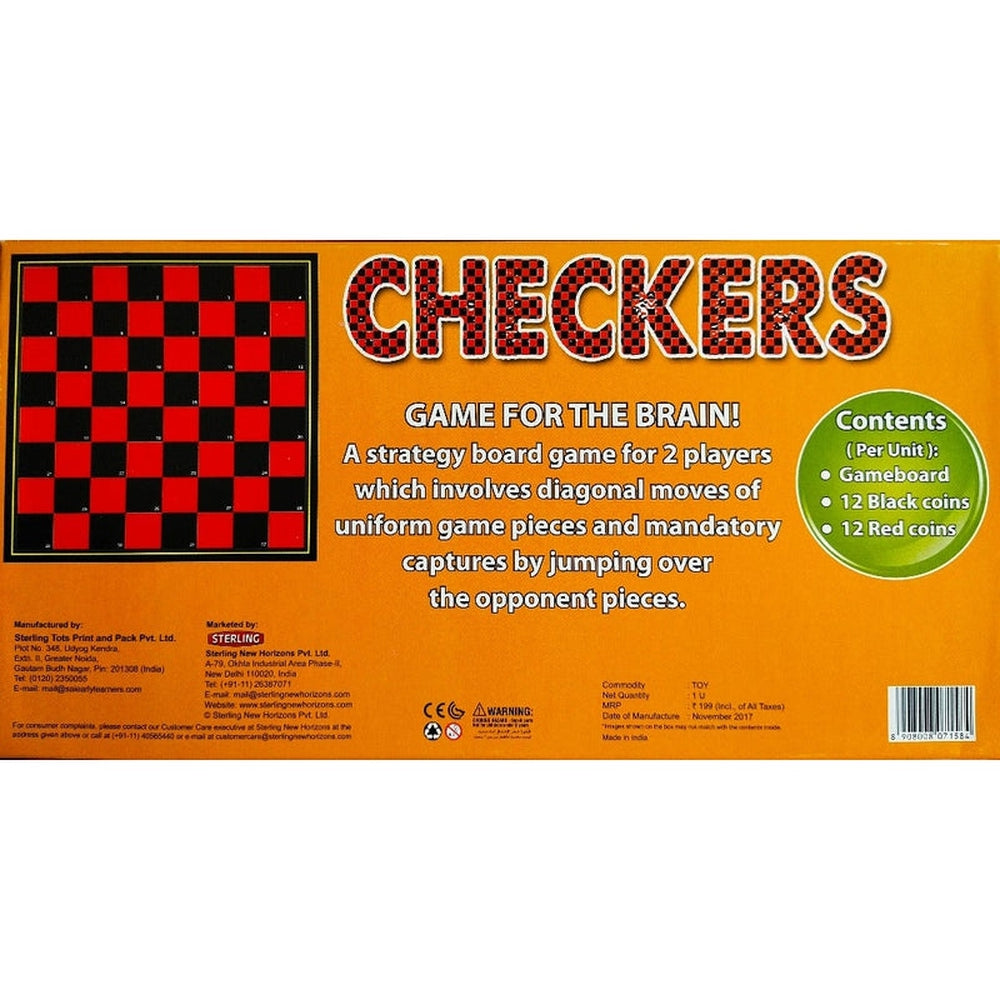 Board Game - Checkers