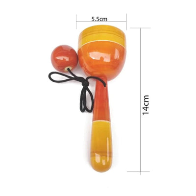 Cup & Ball Orange - Toss and Catch Game (Small)