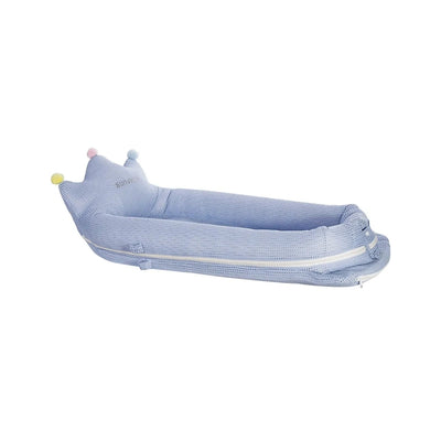 All Season Royal Baby Bed - Blue