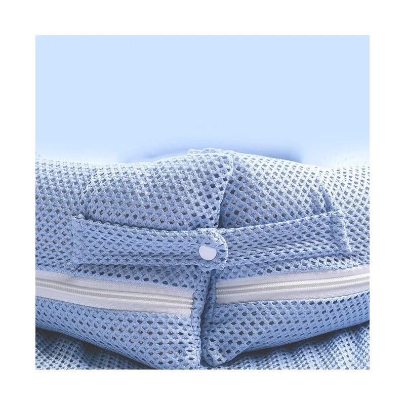 All Season Royal Baby Bed - Blue