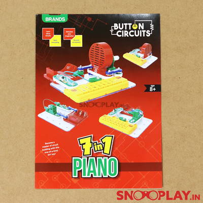 7 in 1 Piano Circuit Game - STEAM Game For Kids (Engineering Game)