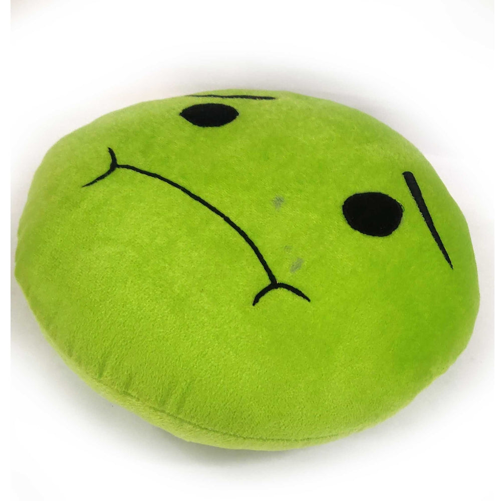 Sterling  Emoji  Cushion (Green) - 30 cm