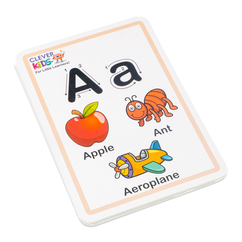 8 in 1 Flash Cards (Educational Flash Cards)