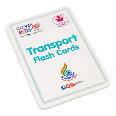 8 in 1 Flash Cards (Educational Flash Cards)