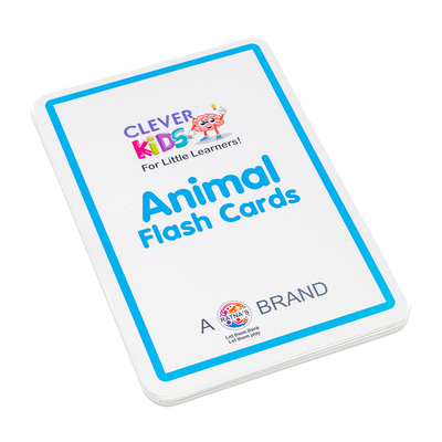 8 in 1 Flash Cards (Educational Flash Cards)