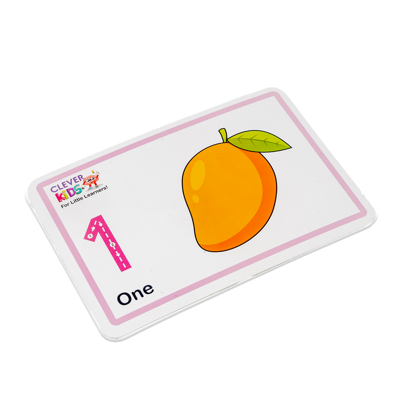 8 in 1 Flash Cards (Educational Flash Cards)