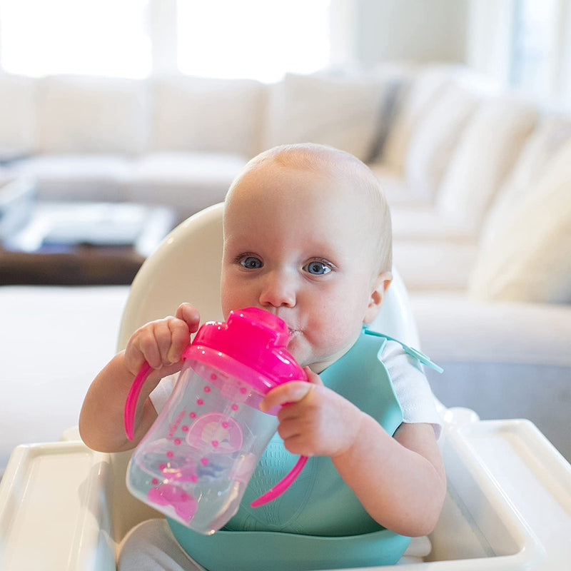 Feeding & Weaning Sipper Baby's First Straw Water Bottle (Pink)