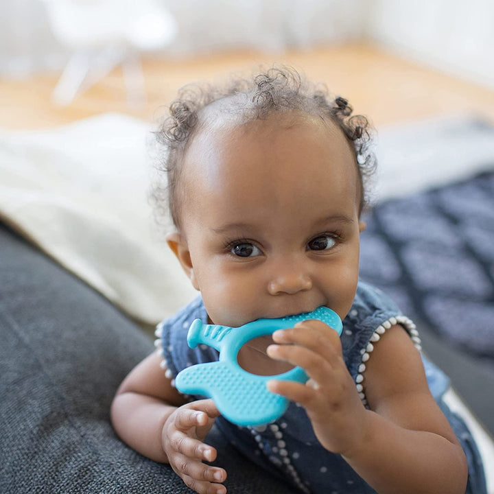 Playtime Teether & Rattle Flexees Friends Teether Elephant