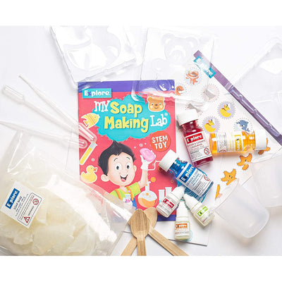 My Soap Making Lab Kit - STEM Learning Kit (Explore)