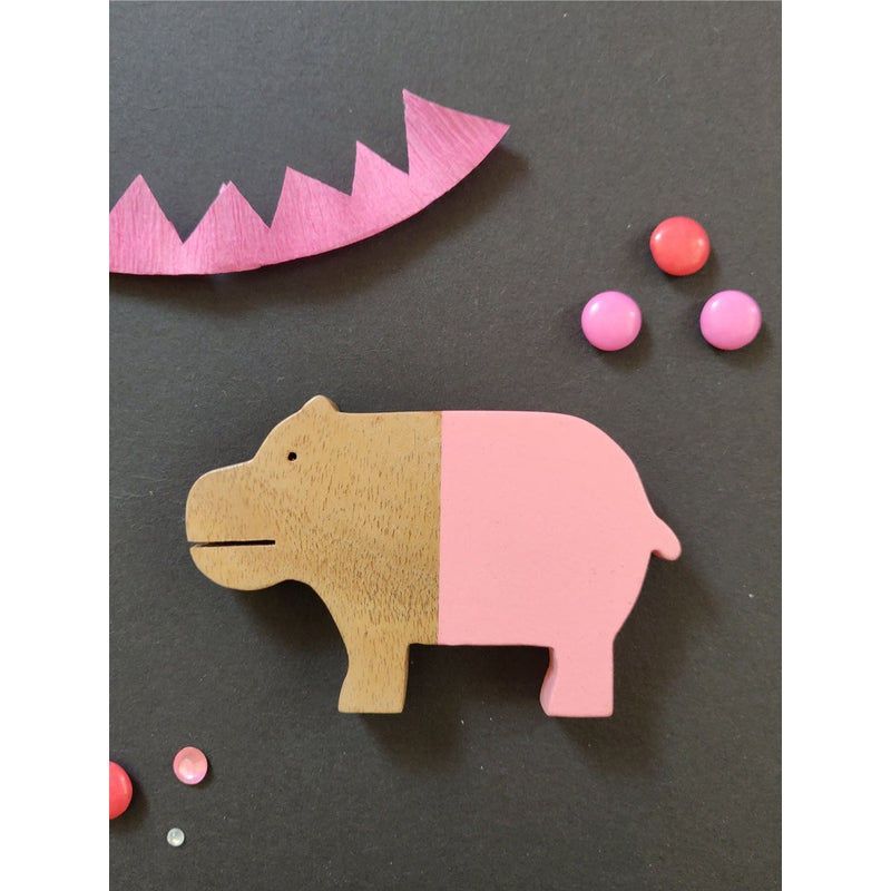 Wooden Safari Animals (Set of 5)