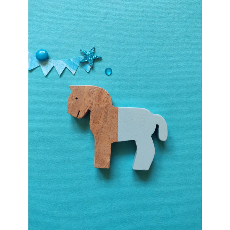 Wooden Safari Animals (Set of 5)