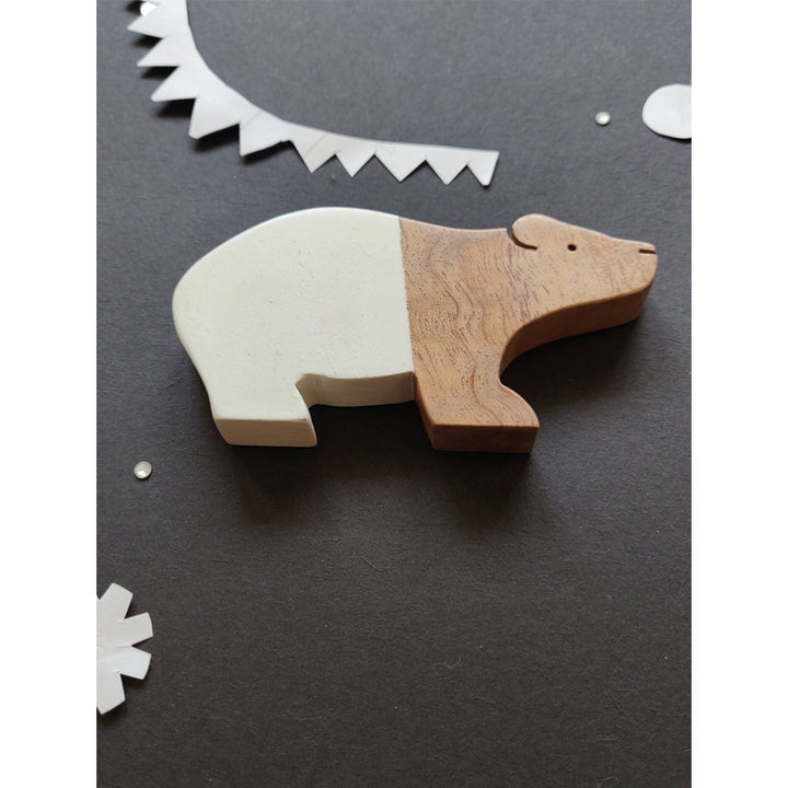 Wooden Safari Animals (Set of 5)