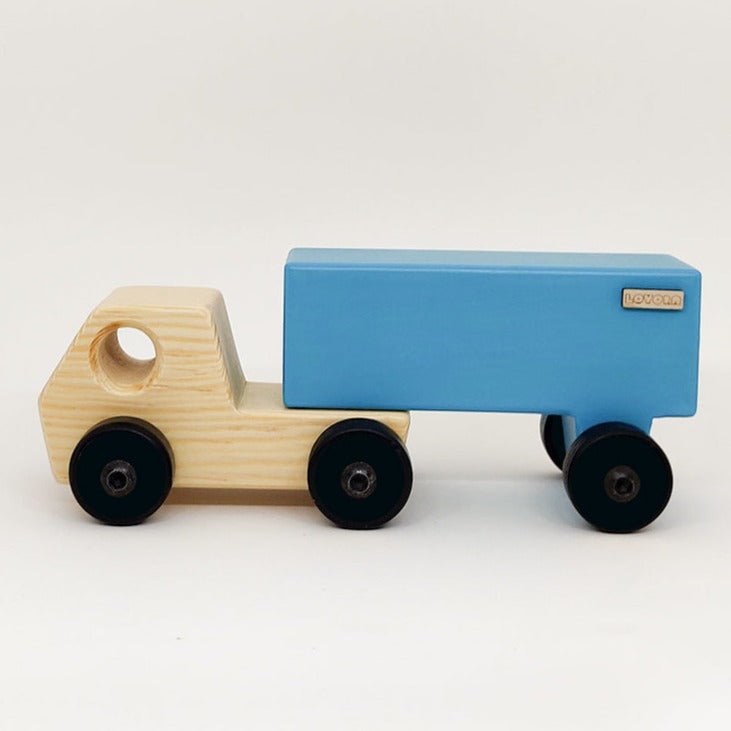 Jack (Wooden Vehicle Toy)