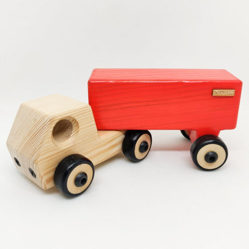 Jack (Wooden Vehicle Toy)