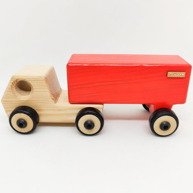 Jack (Wooden Vehicle Toy)