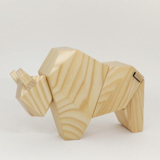 Ferdi The Bull - Wooden Magnetic Puzzle