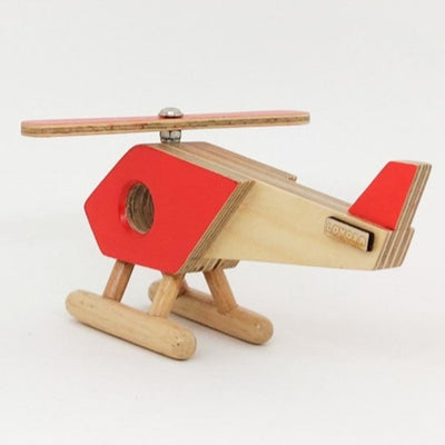 Hopper (Wooden Helicopter Toy)