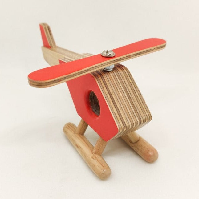 Hopper (Wooden Helicopter Toy)