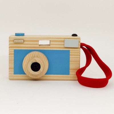 Camera (Wooden Toy Camera)