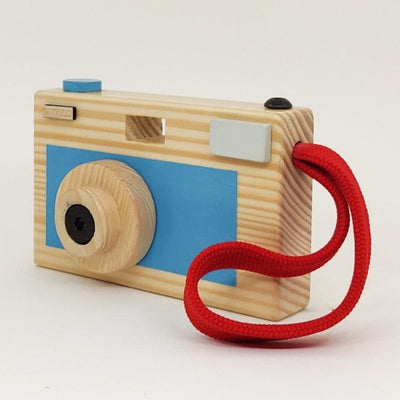 Camera (Wooden Toy Camera)