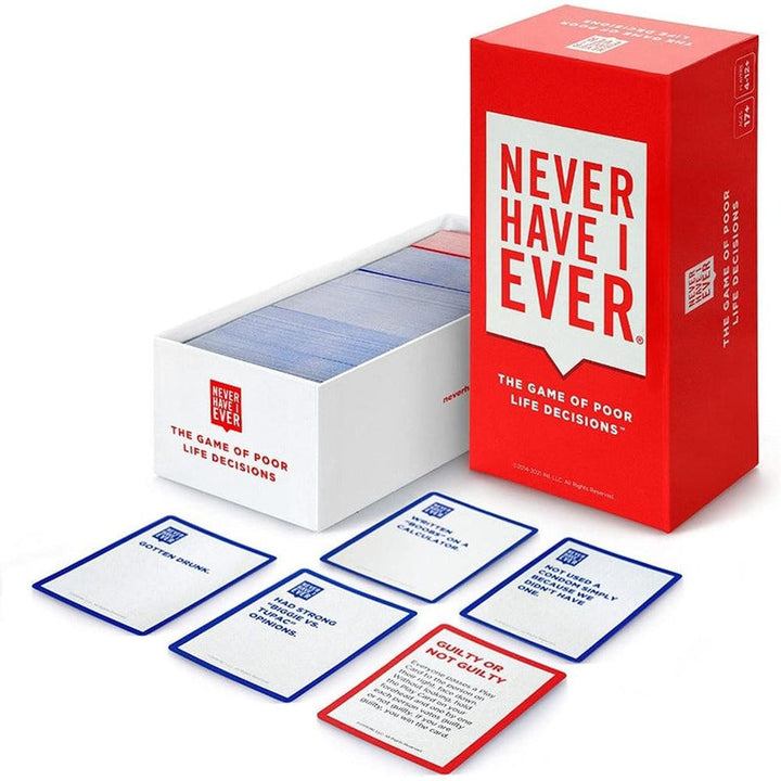 Never Have I Ever Card Game (17 Years till Grown Ups)
