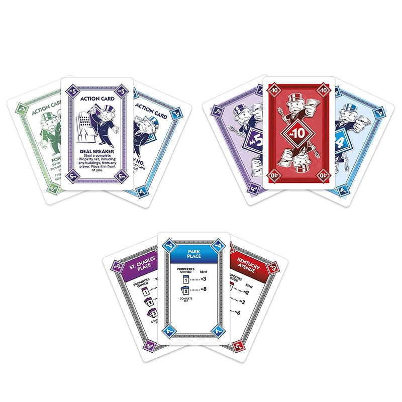 Original Monopoly Deal Card Game (English Version)