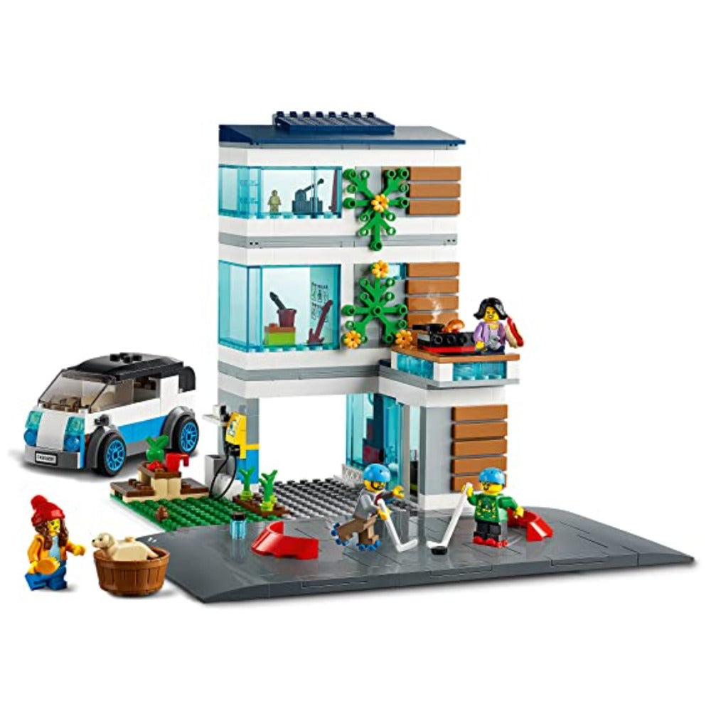 Lego-Family House Building Blocks Kit (60291)