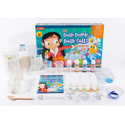 My Bath Bomb & Bath Salts Making Lab Kit - STEM Learning Kit (Explore)